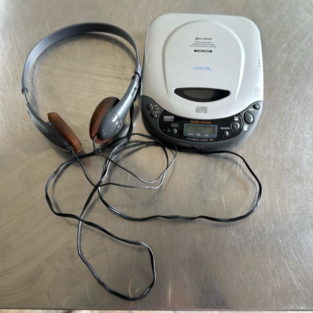 Lennox sound programmable, compact disc player